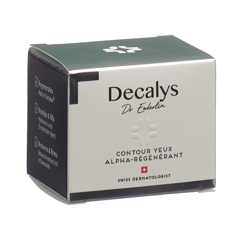 DECALYS contour yeux alpha-régénérant 15 ml