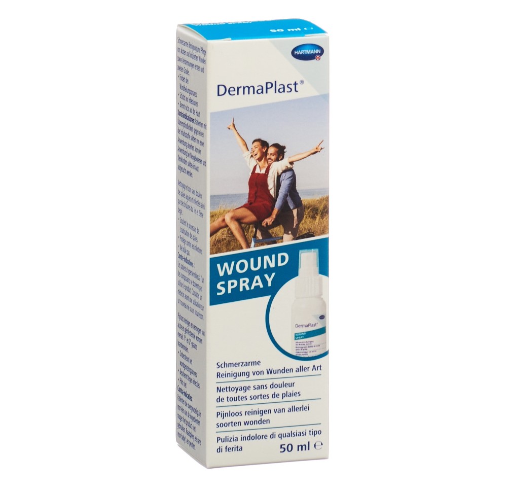 DERMAPLAST wound spray 50 ml