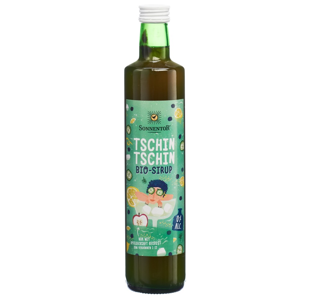 SONNENTOR Tschin Tschin Sirup BIO fl 500 ml