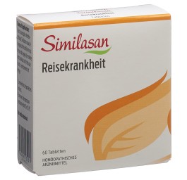 SIMILASAN Maux de voyage cpr 60 pce