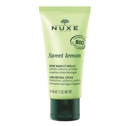NUXE Sweet Lemon Crème Mains & Ongle Bio 50 ml