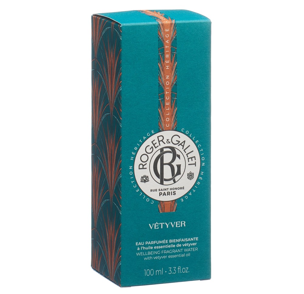 ROGER GALLET VETYVER EPB os 100 ml