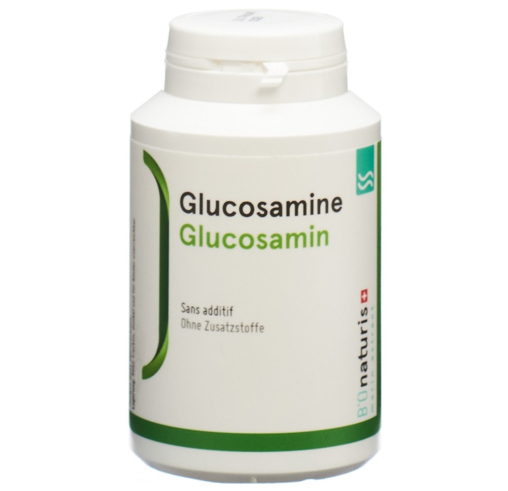 BIONATURIS glucosamine caps 635 mg bte 120 pce
