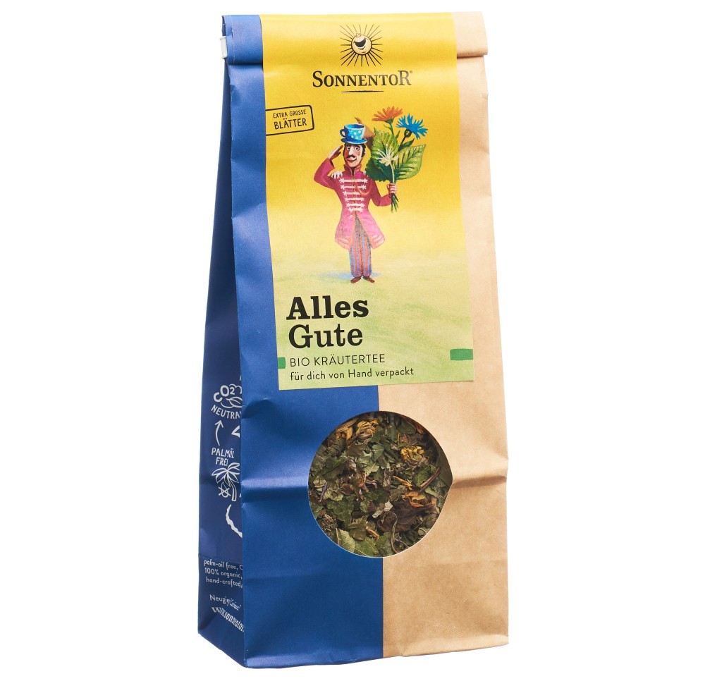 SONNENTOR Alles Gute Kräuter Tee offen BIO 40 g