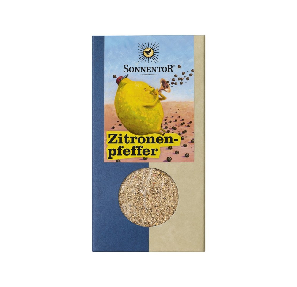 SONNENTOR poivre citronné BIO sach 70 g