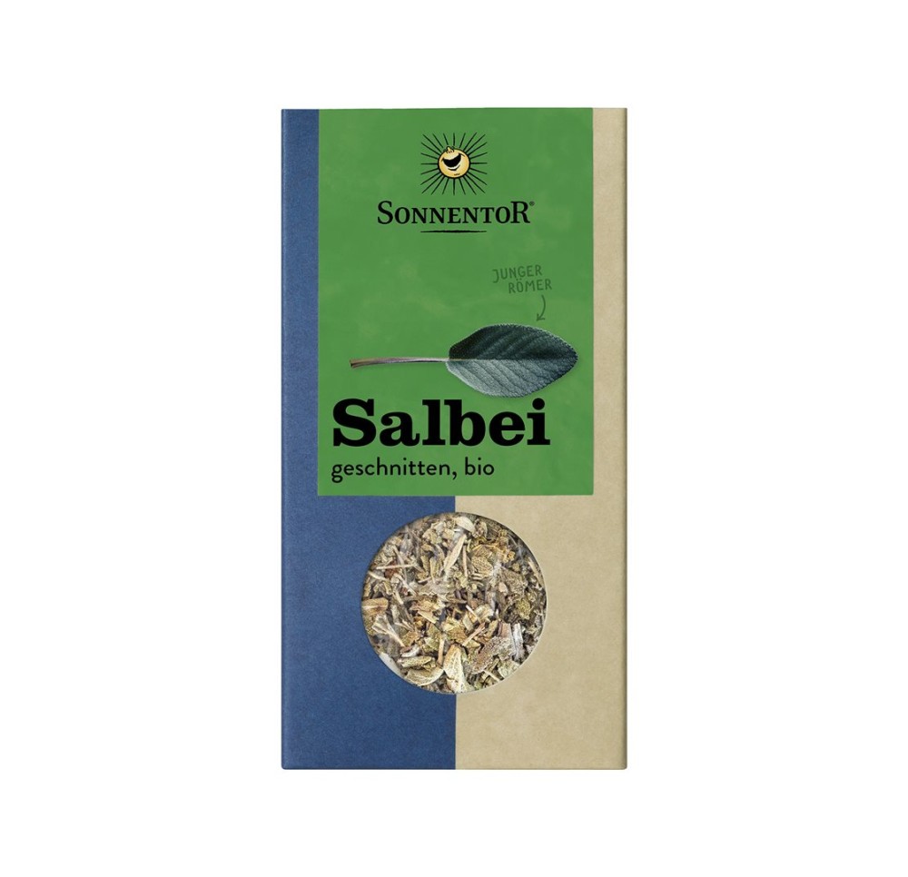 SONNENTOR sauge coupée BIO sach 15 g