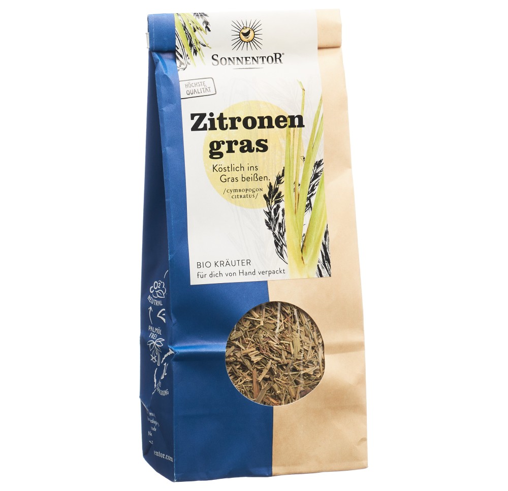 SONNENTOR citronnelle BIO sach 80 g