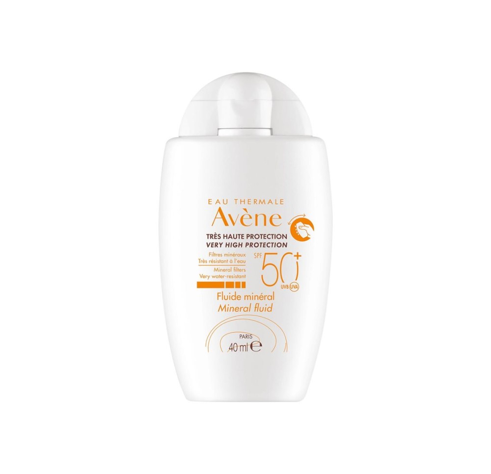 AVENE SUN fluide solaire minéral SPF50+ (n) 40 ml