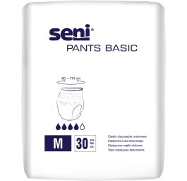 SENI Pants Basic M sach 30 pce