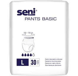 SENI Pants Basic L sach 30 pce