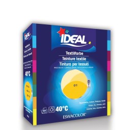 IDEAL MAXI coton color no01 jaune