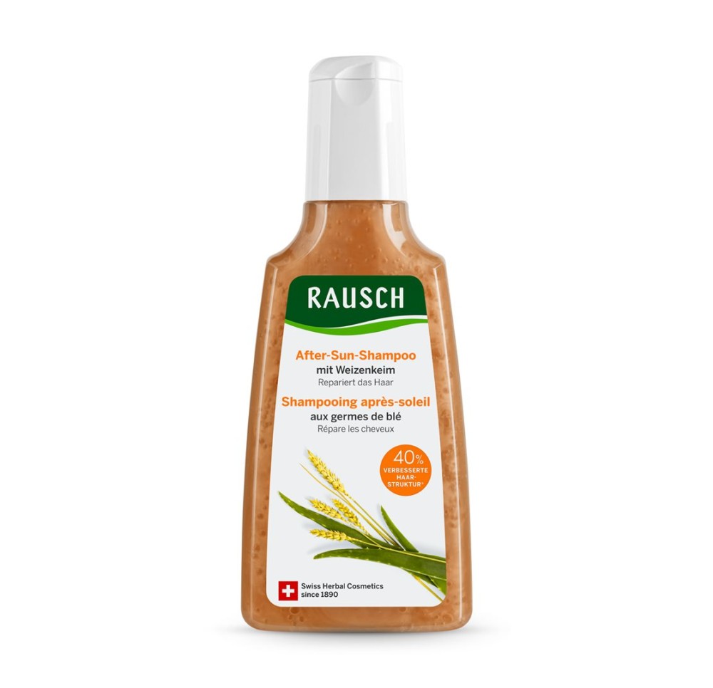 RAUSCH shampooing après-soleil germes blé 200 ml