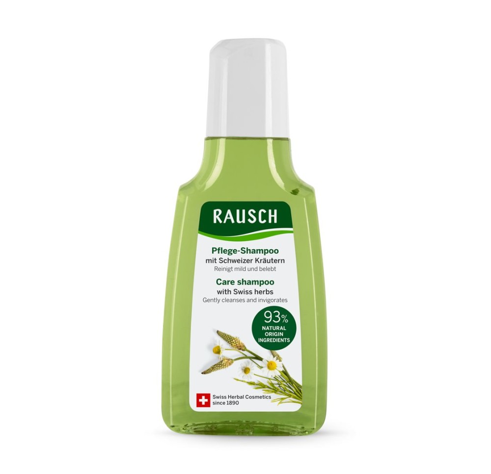 RAUSCH shampooing traitant herbes suisses 40 ml