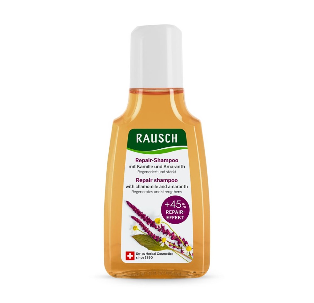 RAUSCH shampooing réparat camomil amarante 40 ml