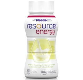 RESOURCE Energy banane 24 x 200 ml