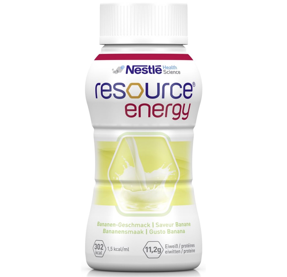 RESOURCE Energy banane 24 x 200 ml