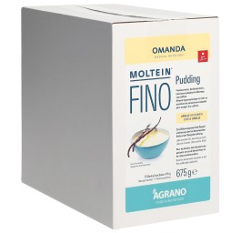 MOLTEIN FINO Pudding vanille 15 sach 45 g