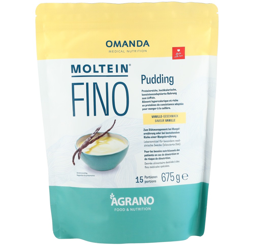 MOLTEIN FINO Pudding vanille sach 675 g