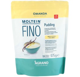 MOLTEIN FINO Pudding vanille sach 675 g