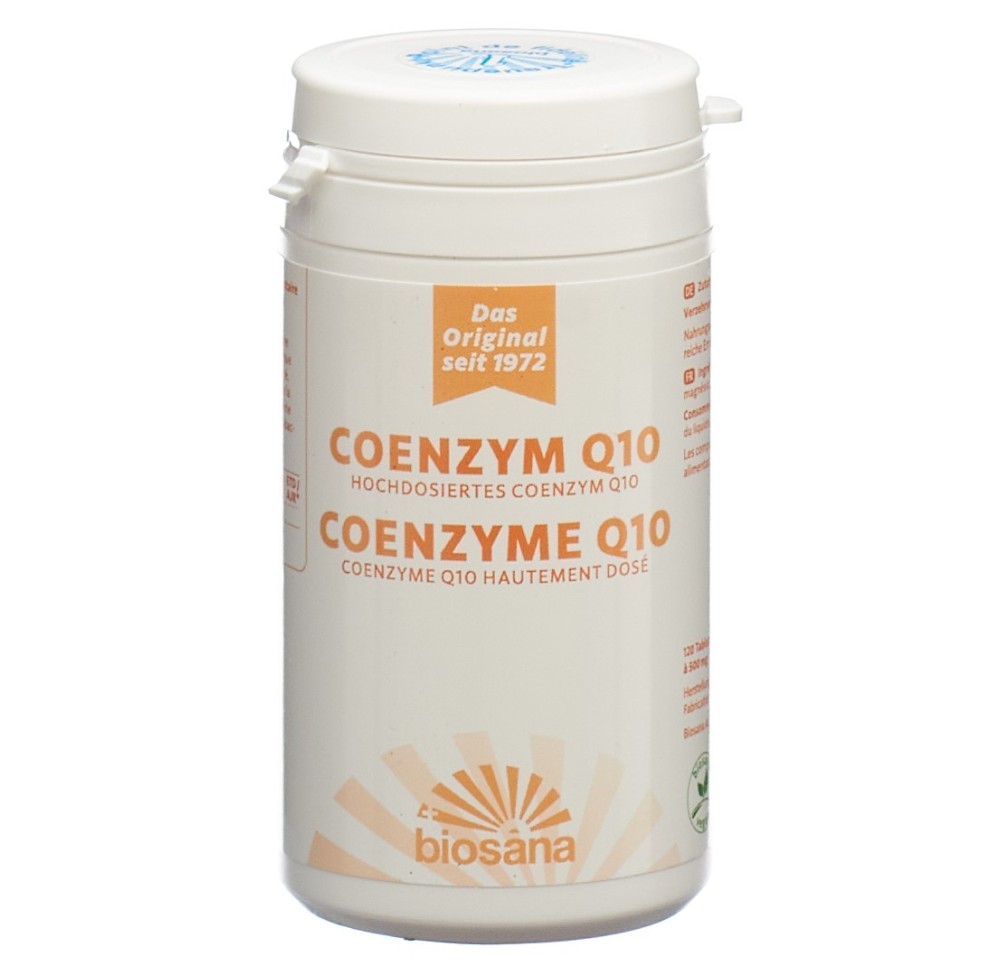 BIOSANA coenzyme Q10 cpr bte 120 pce