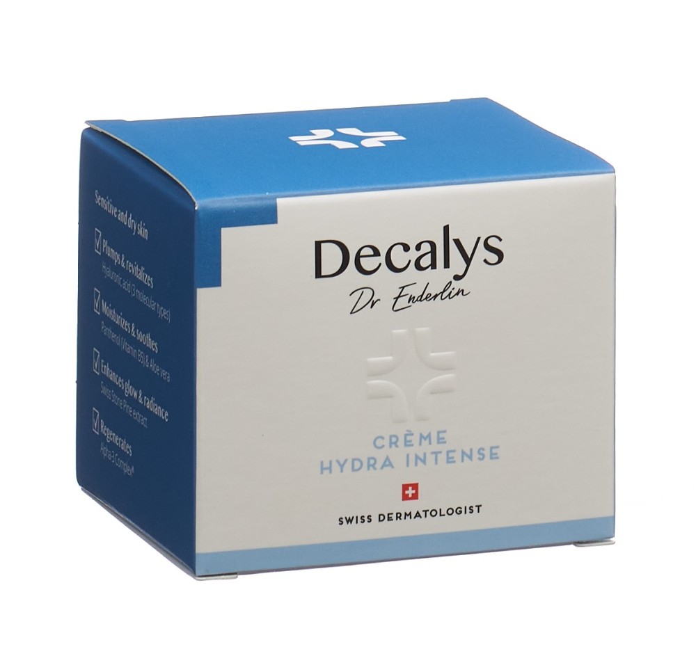 DECALYS crème hydra intense 50 ml