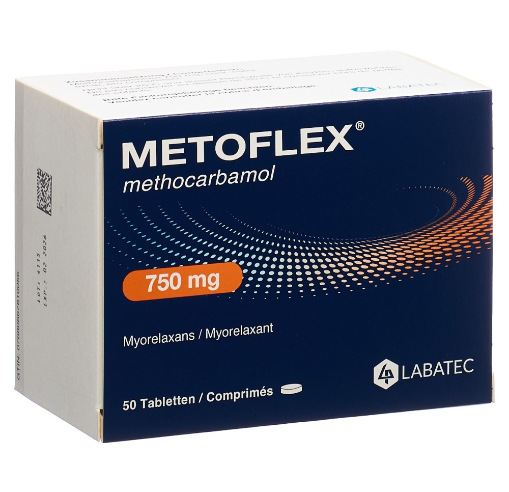 METOFLEX cpr 750 mg 50 pce