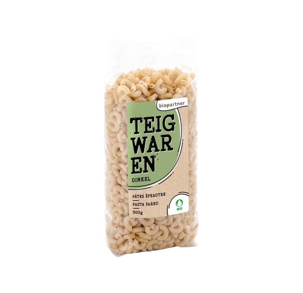 BIO PARTNER cornettes d'épeautre sach 500 g