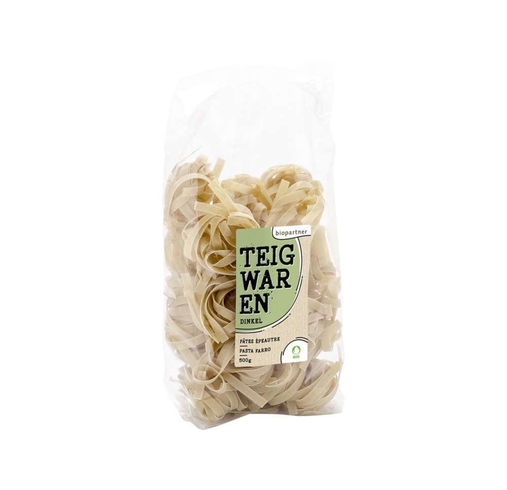 BIO PARTNER nouilles nids d'épeautre sach 500 g