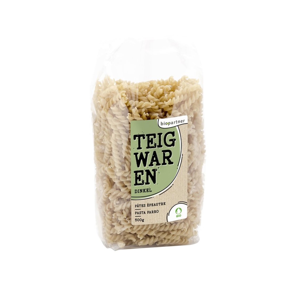 BIO PARTNER spirales d'épeautre sach 500 g
