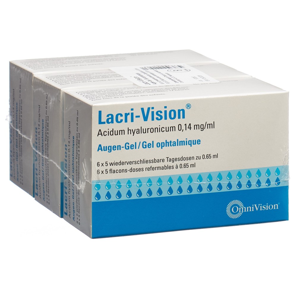 LACRI-VISION gel opht 90 fl dose 0.65 ml