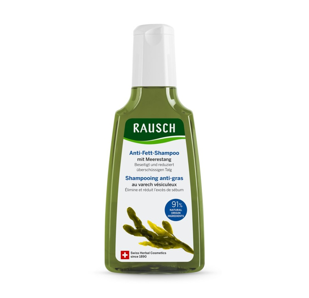 RAUSCH shampooing anti-gras varech vésicul 200 ml