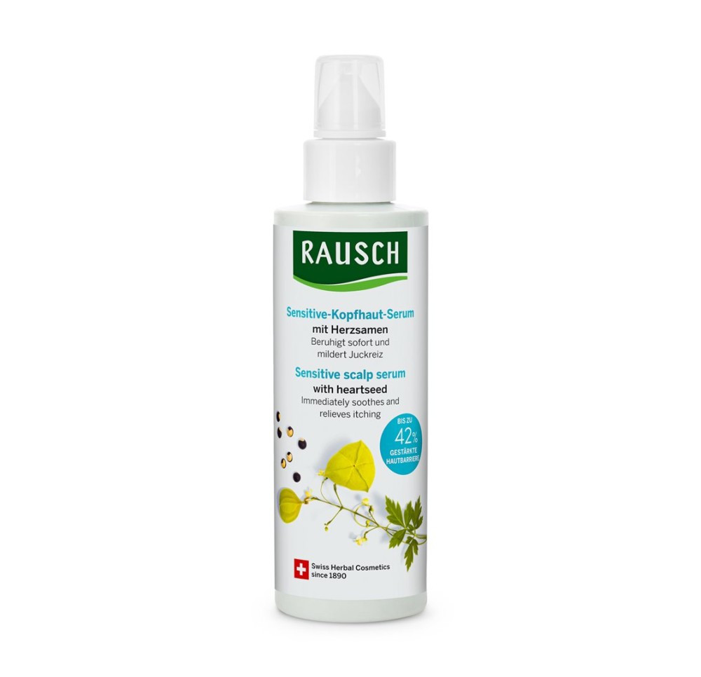 RAUSCH sérum cuir chevelu doux pois de cœur 100 ml