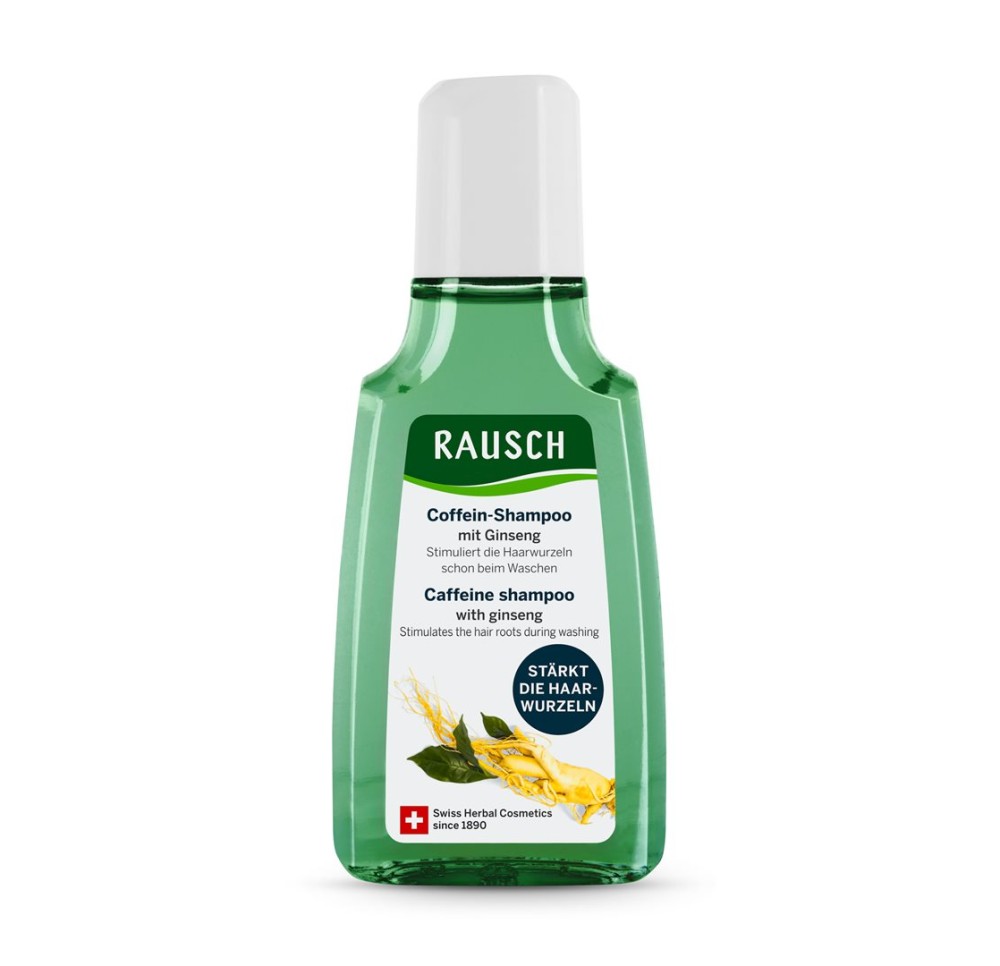 RAUSCH shampooing à la caféine ginseng 40 ml