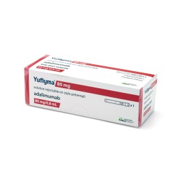 YUFLYMA 80 mg/0.8ml stylo prérempli