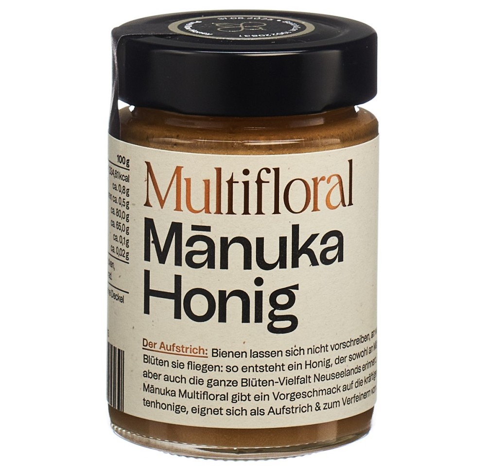 MADHU Manuka Honig MGO30 Multifloral verre 250 g