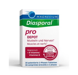 MAGNESIUM DIASPORAL pro m+n dépôt cpr bte 30 pce