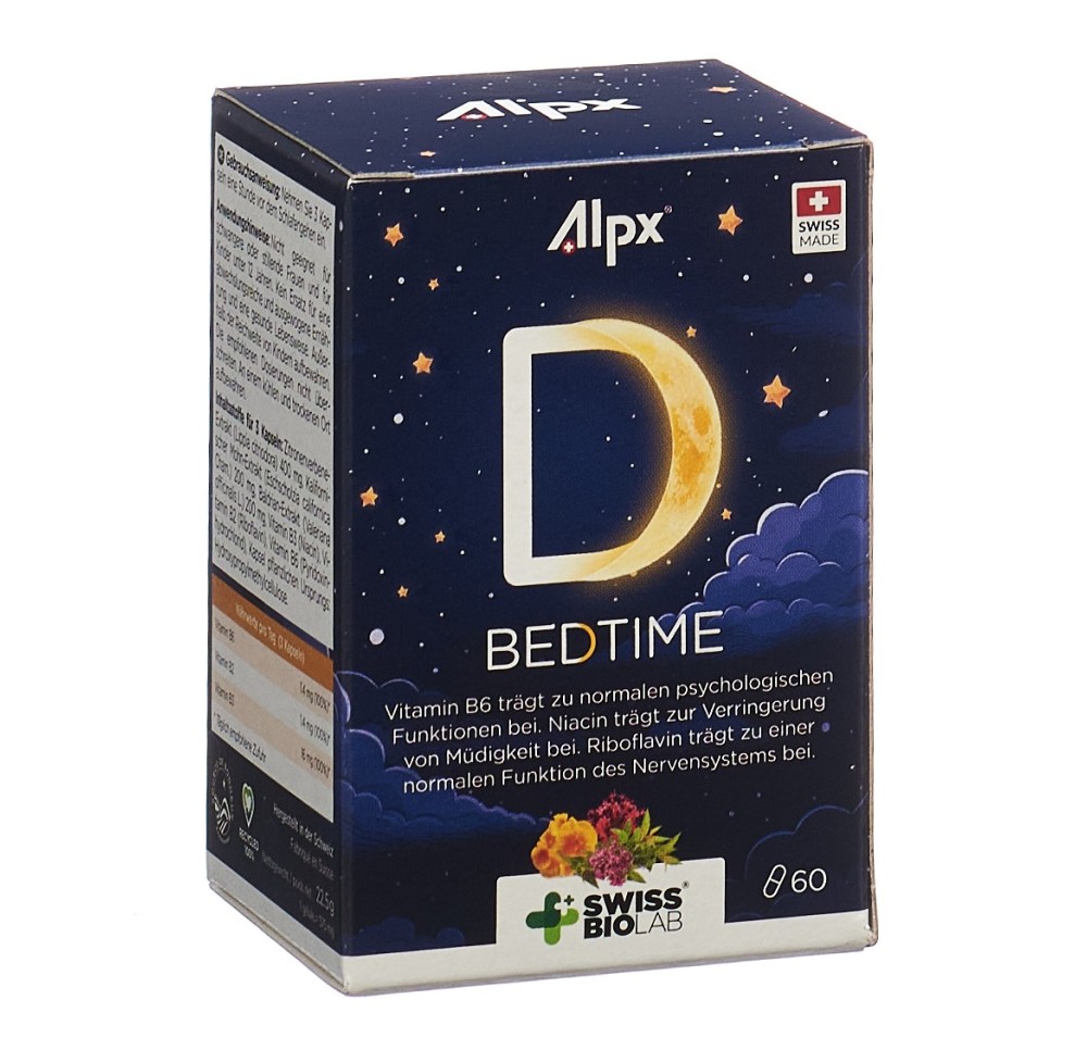 ALPX BEDTIME caps bte 60 pce