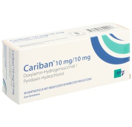 CARIBAN caps ret 10mg/10mg 48 pce