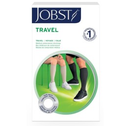 JOBST Travel Socks Knie 15-20mmHg 1 ge sch 1 paire