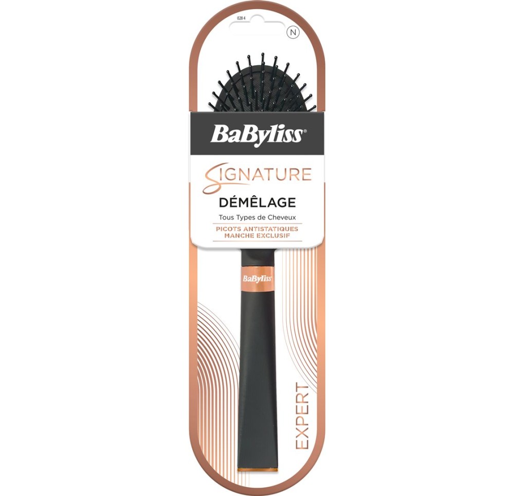 BABYLISS brosse démêlage signature oval