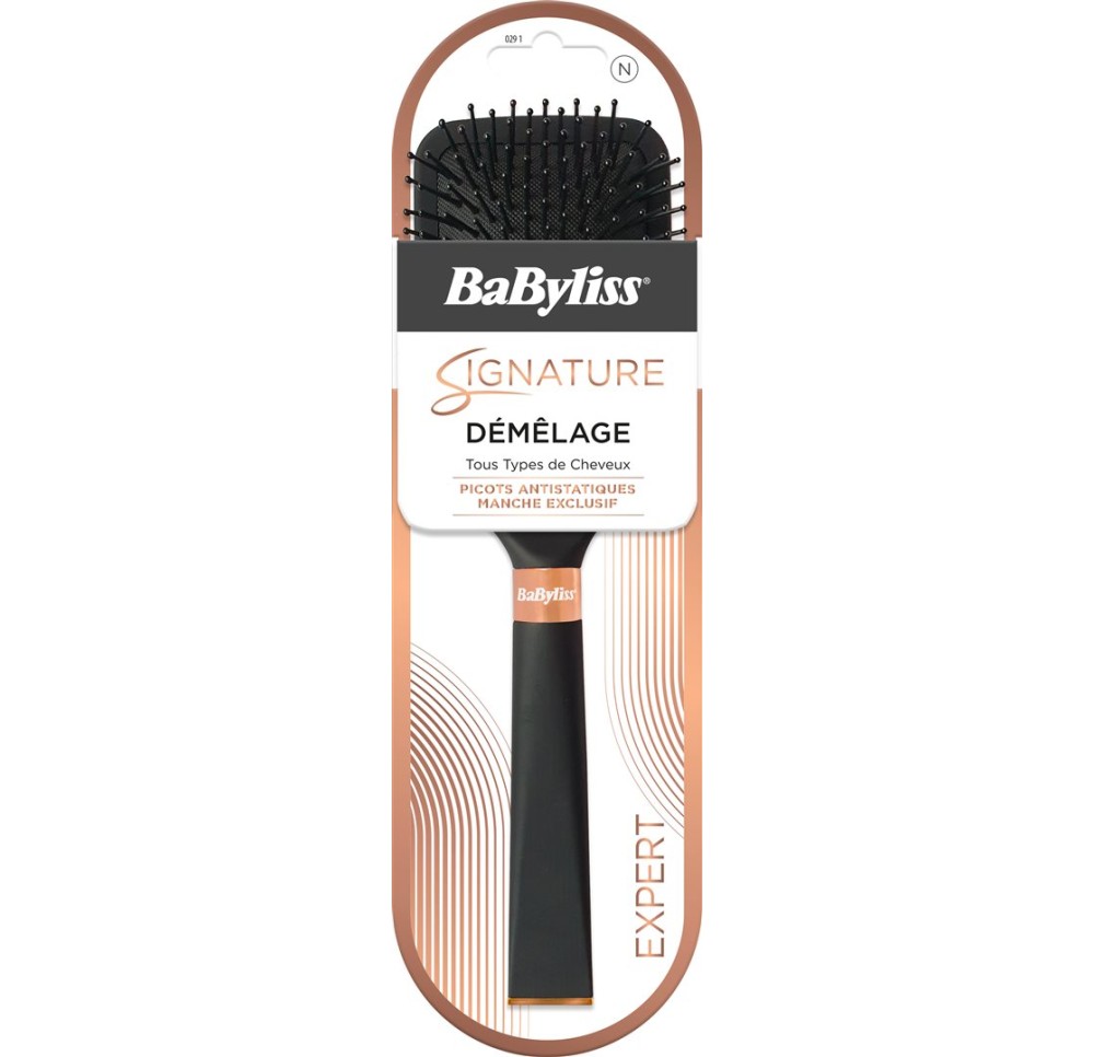 BABYLISS brosse démêlage signature