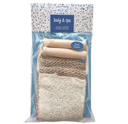 HERBA Body & Spa lanière massage sisal trico-coton