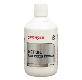 SPONSER MCT Oil bte 500 ml