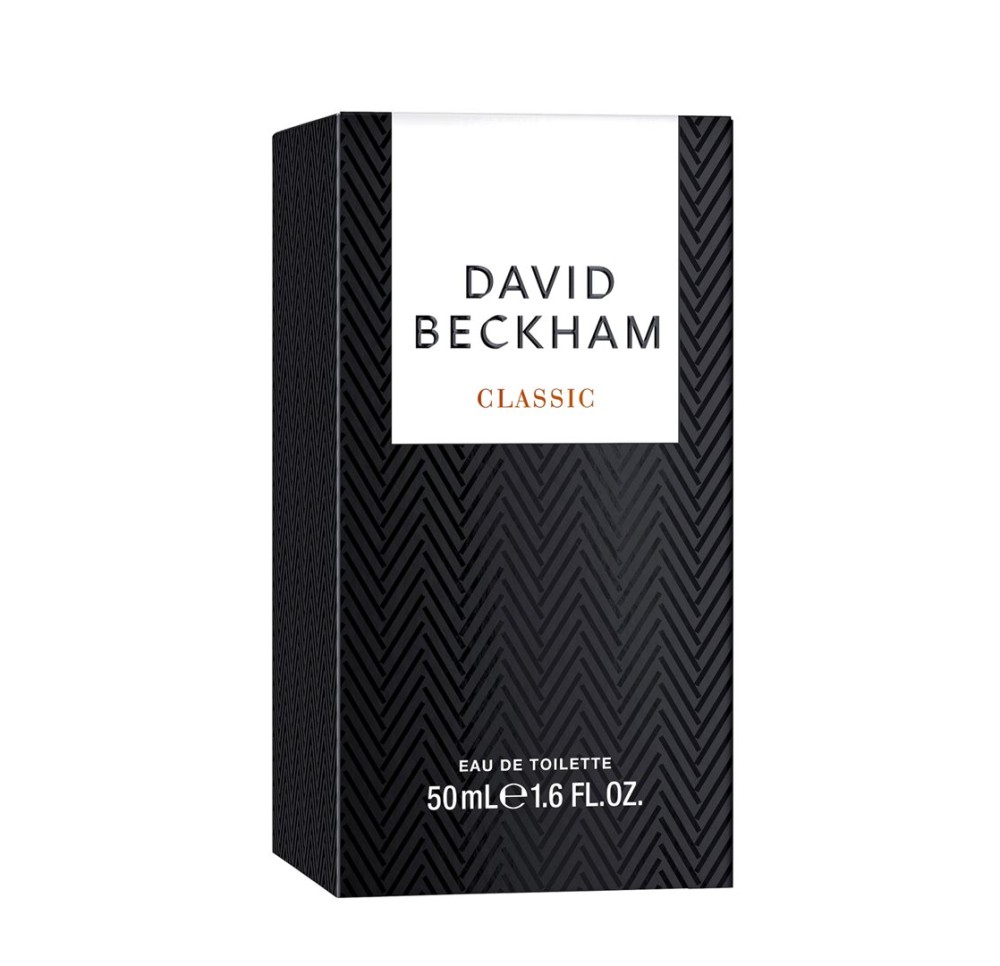 BECKHAM CLASSIC EDT spr 50 ml