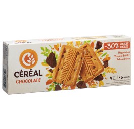 CEREAL biscuit aux céréales chocolat au lait