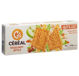 CEREAL biscuit aux céréales noisette