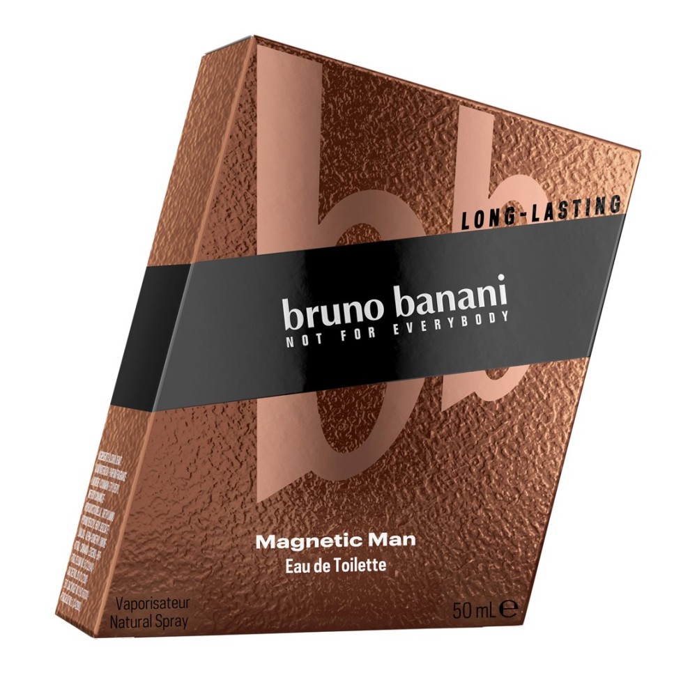 BANANI MAGNETIC M EDT vapo 50 ml