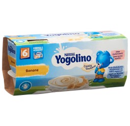 NESTLE Yogolino onctueux banane 6m 6 x 50 g