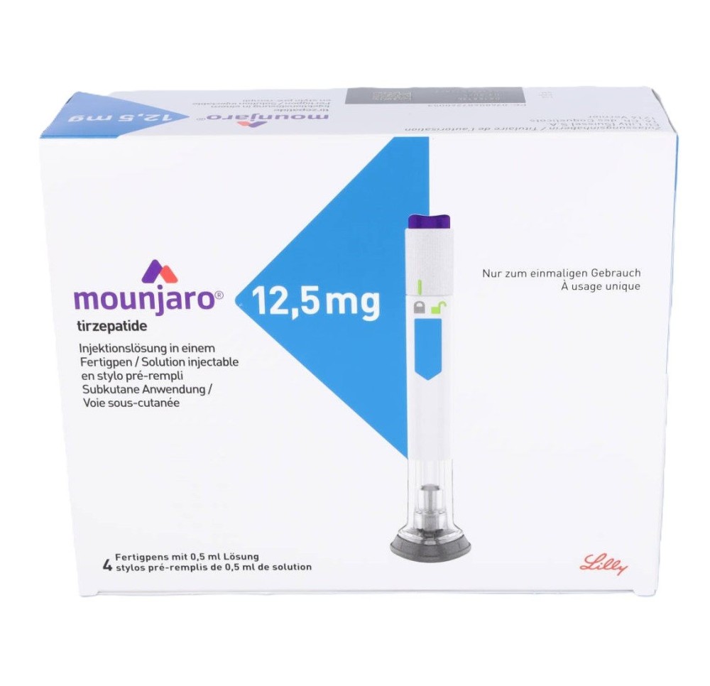 MOUNJARO sol inj 12.5 mg/0.5ml stylo pré 4 pce