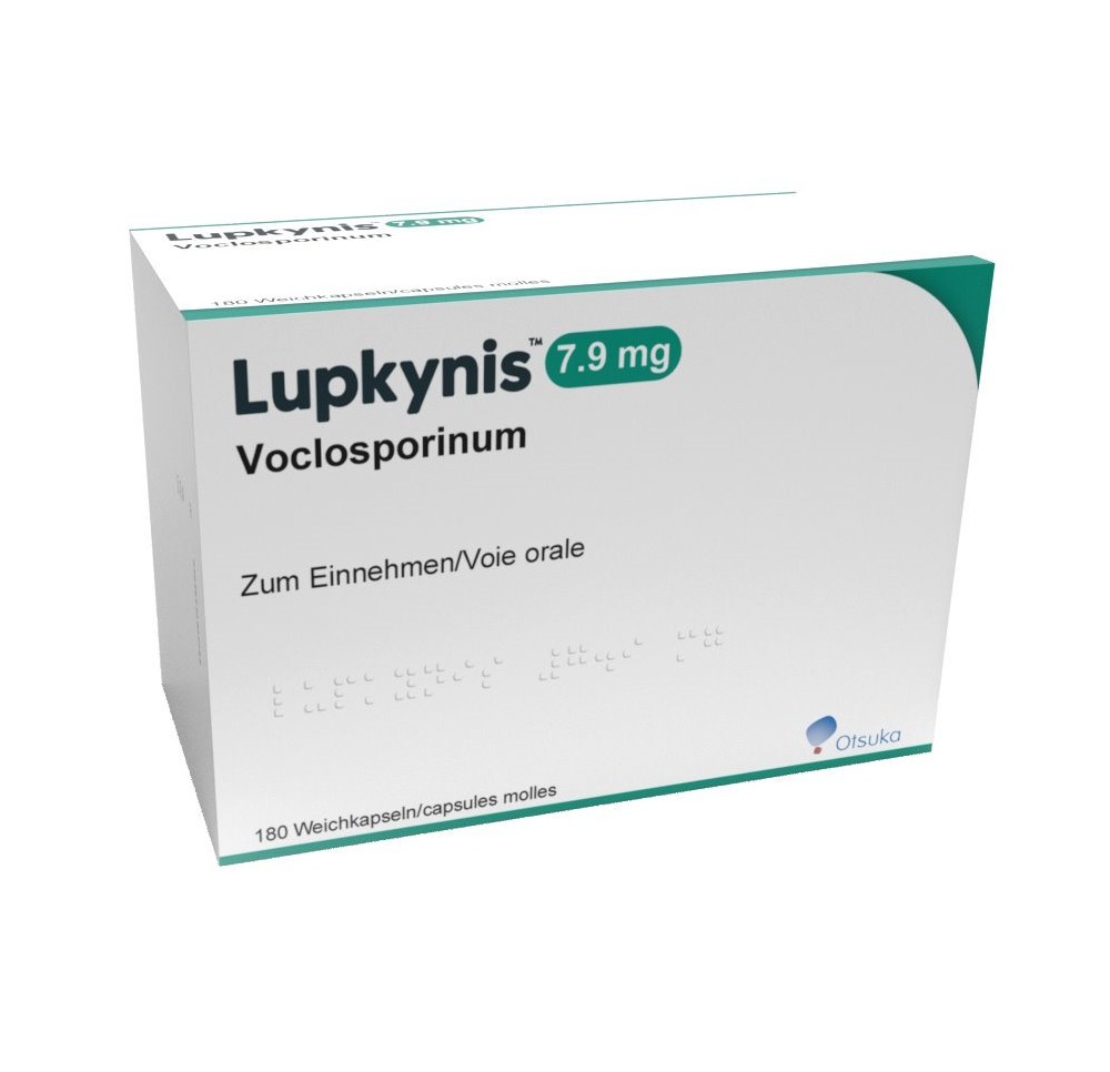 LUPKYNIS caps moll 7.9 mg 180 pce